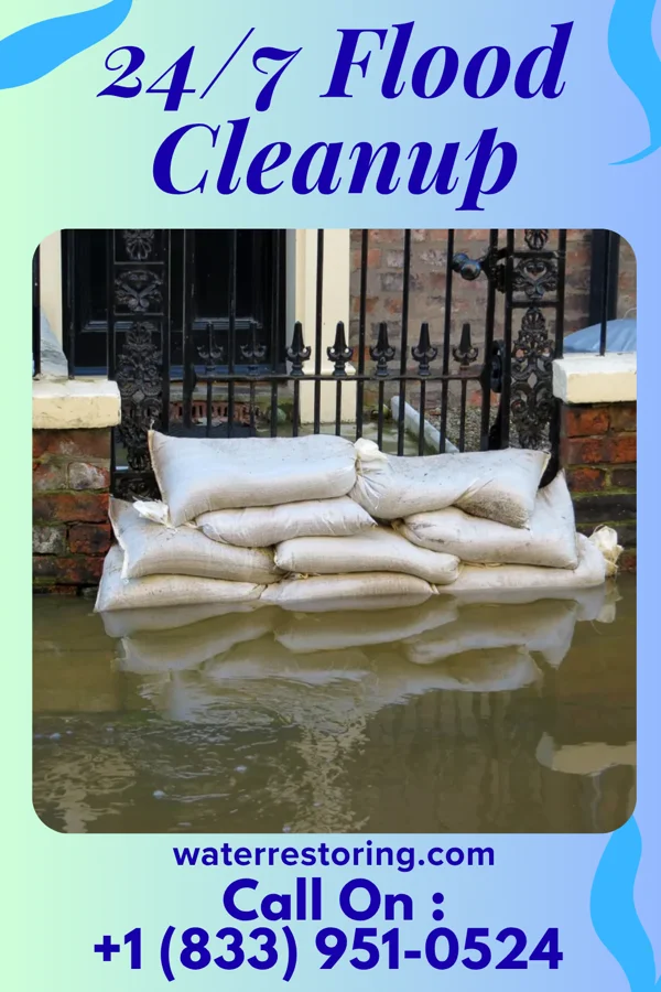 24/7 Flood Cleanup in Lakeside, OH