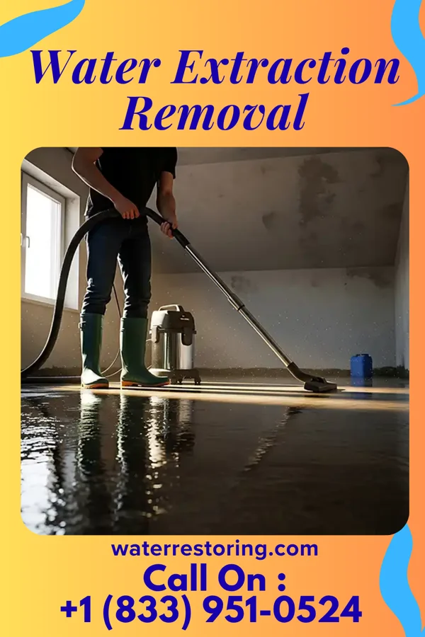 Water Extraction Removal in Lakeside, OH